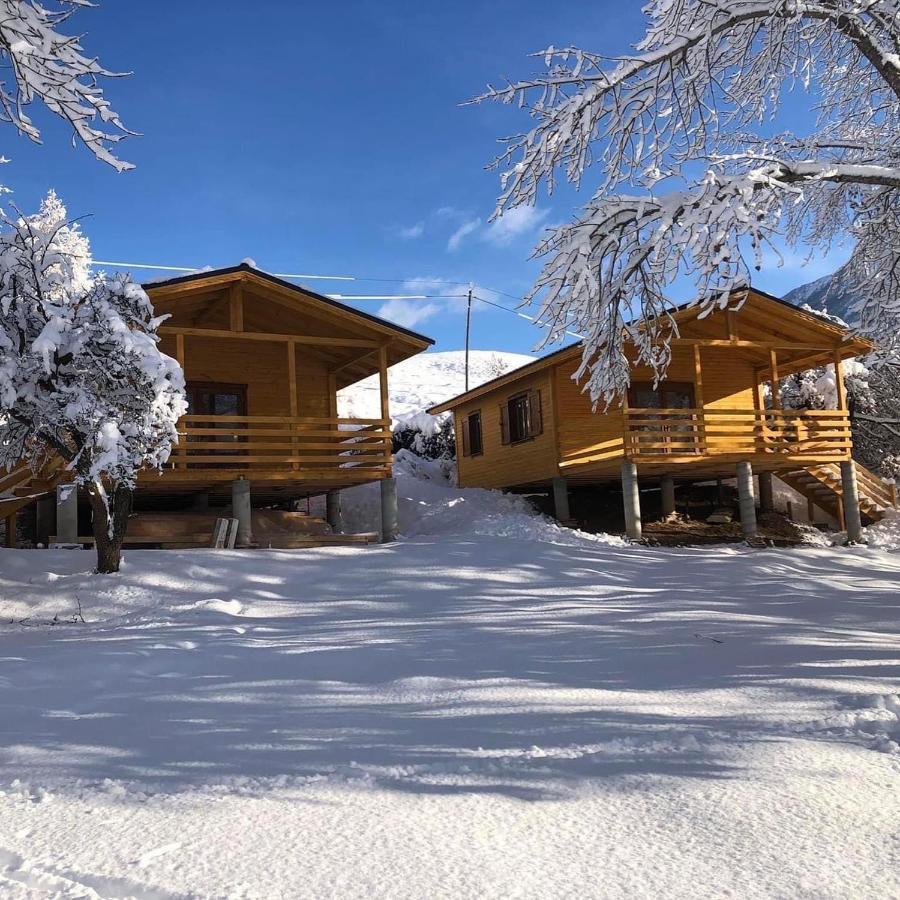 Camping, Hotel De Plein Air Les Cariamas Chateauroux-les-Alpes Екстер'єр фото