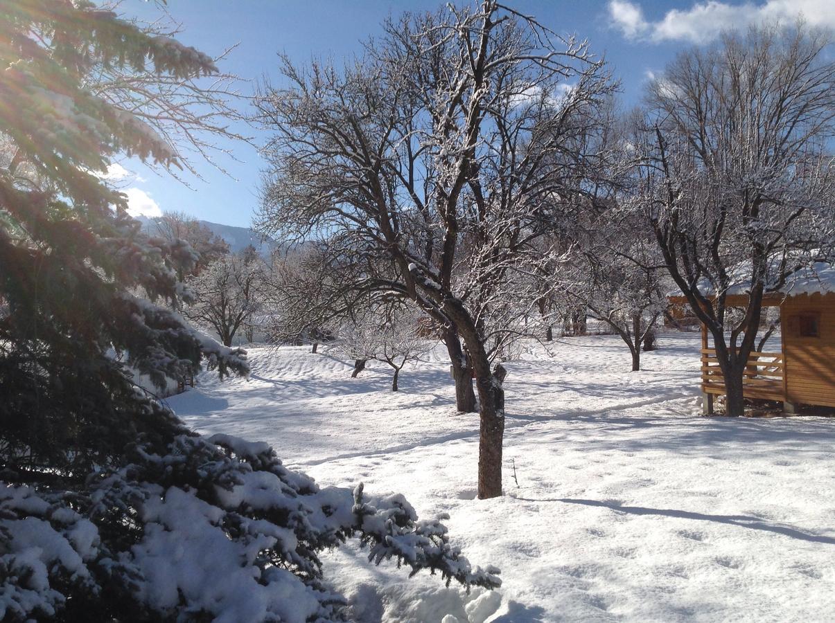Camping, Hotel De Plein Air Les Cariamas Chateauroux-les-Alpes Екстер'єр фото